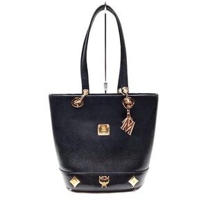 MCM Shoulder Bag - Black